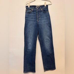 Levi’s Ribcage Straight Jeans